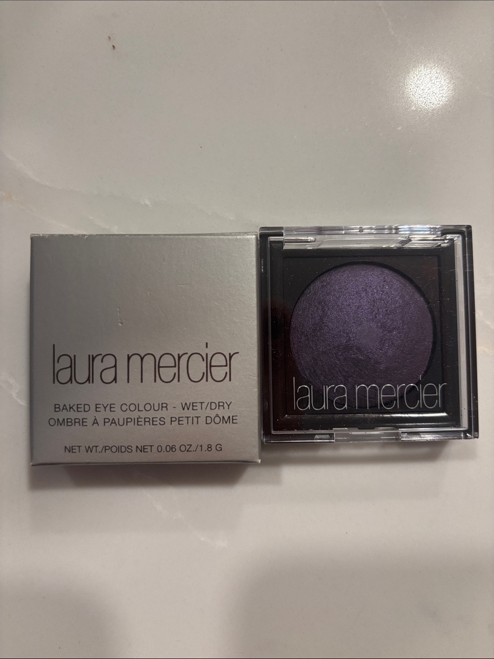 laura mercier Violet Sky Purple Baked Eye Colour